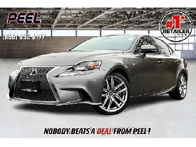 2016 Lexus IS 300 F Sport | AS IS | AWD Image# 1