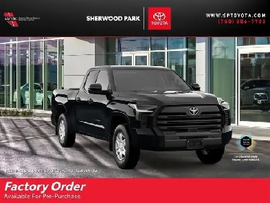 2024 Toyota Tundra Double Cab Regular Bed 4x2 SR Image# 1