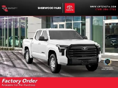 2024 Toyota Tundra CrewMax Regular Bed 4x4 SR Image# 1