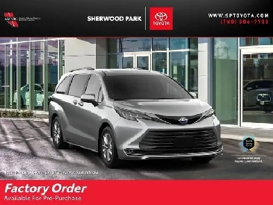 2024 Toyota Sienna Limited AWD 7-Pass Image# 1