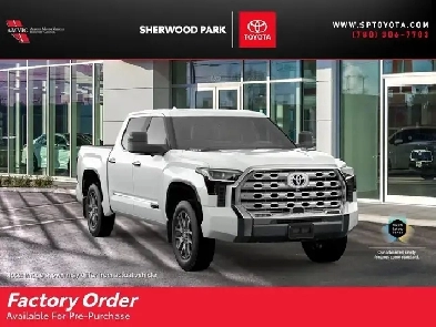 2024 Toyota Tundra Hybrid CrewMax Platinum 1794 Image# 1