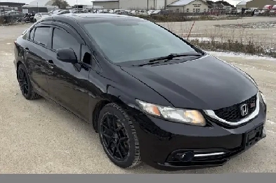 2013 HONDA CIVIC Si FRESH SAFETY Image# 1