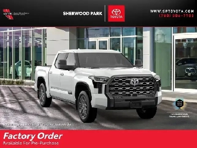 2024 Toyota Tundra Hybrid CrewMax Platinum Advance Package Image# 1