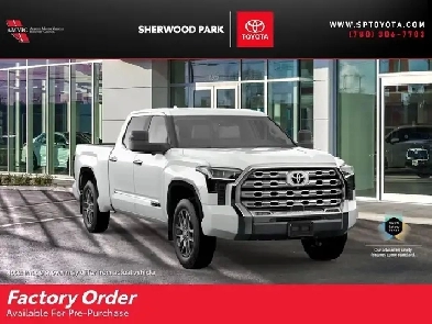 2024 Toyota Tundra CrewMax Platinum 1794 Long Bed Image# 1