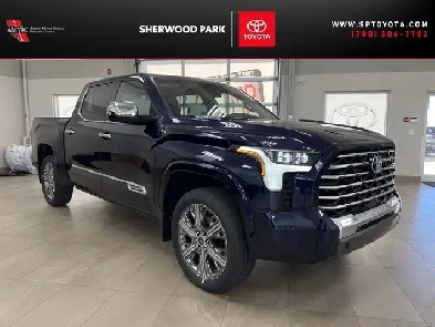 2024 Toyota Tundra Hybrid Capstone- IN STOCK Image# 1