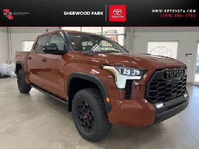 2024 Toyota Tundra Hybrid TRD Pro- IN STOCK Image# 1