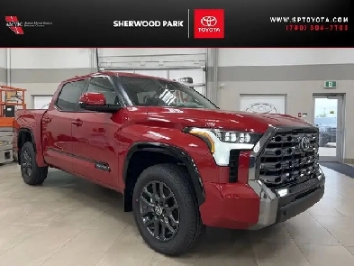 2024 Toyota Tundra Platinum- IN STOCK Image# 1