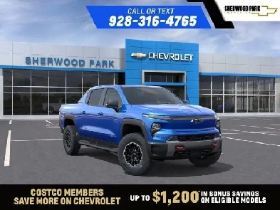 2026 Chevrolet Silverado EV Max Range Trail Boss Image# 1