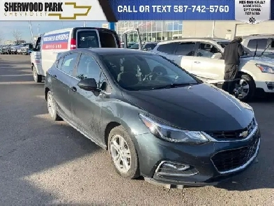 2017 Chevrolet Cruze LT Turbo Hatchback 1.4L Image# 1