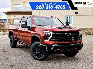 2026 Chevrolet Silverado 3500HD LTZ Image# 1