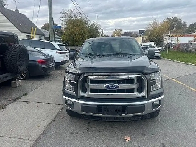 2017 Ford F-150 4WD SuperCrew 145' XLT Image# 1