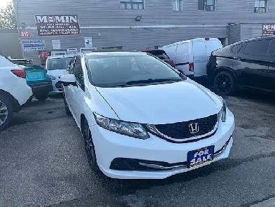 2015 Honda Civic 4dr Auto EX Image# 1