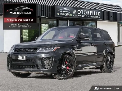 2018 Land Rover Range Rover Sport V8 Supercharged SVR Image# 1