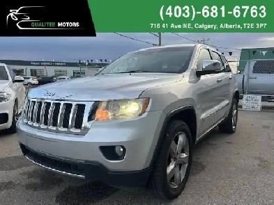 2012 Jeep Grand Cherokee 4WD 4dr Overland Image# 1