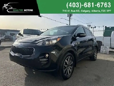 2017 Kia Sportage AWD 4dr EX Tech w/Black Image# 1
