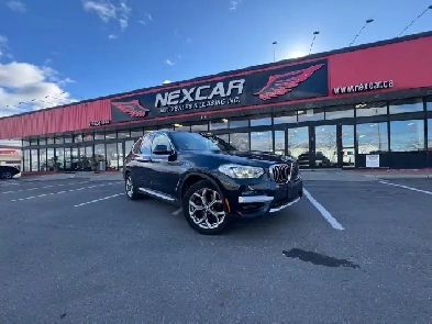 2021 BMW X3 xDrive30i SPORT PKG LEATHER PANO/ROOF NAVI CAMERA Image# 1