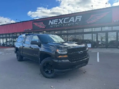 2018 Chevrolet Silverado 1500 CUSTOM DOUBLE CAB 4WD 143.5 BLUETO Image# 1