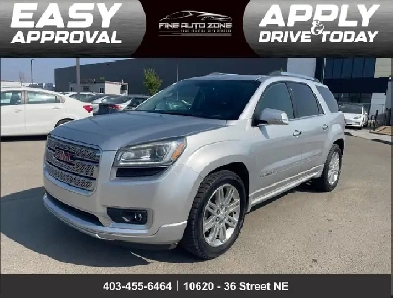 2013 GMC Acadia Denali AWD V6 7-Passenger :: Low Mileage Image# 1
