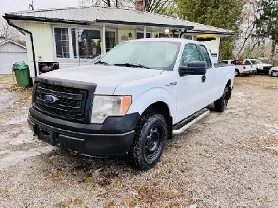 2014 FORD F150 4x4 5.0 162k Image# 1