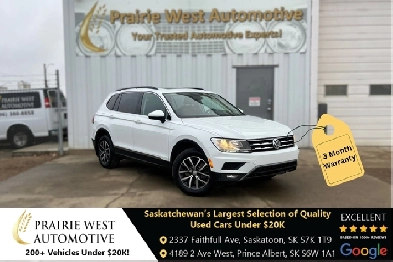 2018 Volkswagen Tiguan TSI AWD - No Accident Image# 1