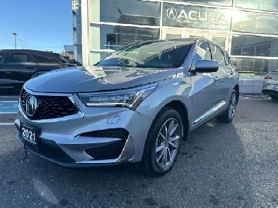 2021 Acura RDX Elite Low mileage, AWD with leather! SPECIAL PRIC Image# 1