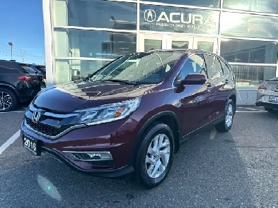 2016 Honda CR-V SE AWD, 4 Cyl gas saver! Image# 1
