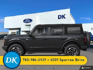 2025 Ford Bronco Outer Banks Qualifies for New Vehicle Incenti Image# 1