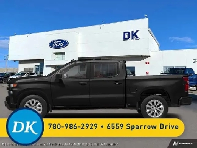 2021 Chevrolet Silverado 1500 Custom Image# 1