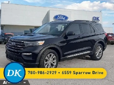 2023 Ford Explorer XLT 202A w/Leather, Nav, and More! Image# 1