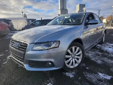 2011 Audi A4 AWD BAS KM GARANTIE 1 ANS Image# 1