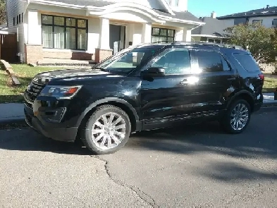 2017 FORD EXPLORER POLICE INTERCEPTOR LEATHER INTERIOR Image# 1