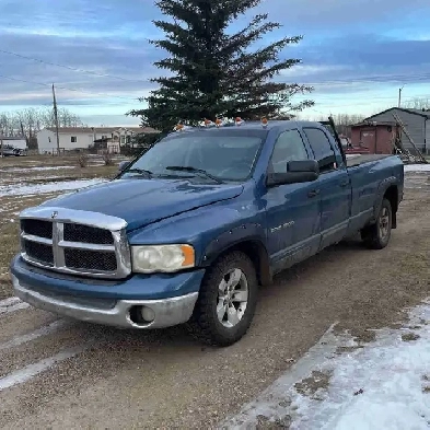 2002 dodge ram 1500 slt (read description) Image# 1