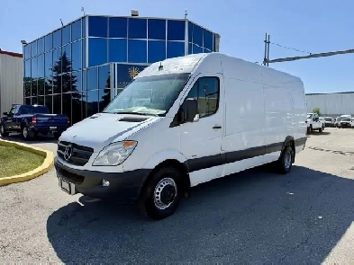 2013 Mercedes-Benz Sprinter Van 3500 170-in. WB Image# 1