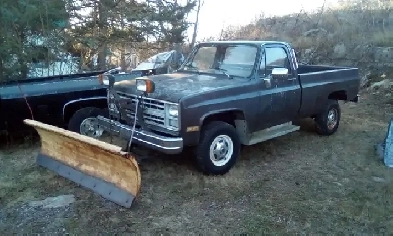 1986 Chevrolet  K20 Image# 1