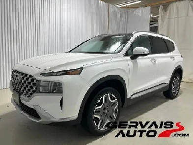 2023 Hyundai Santa Fe Hybrid Luxury AWD Cuir Toit Panoramique Image# 1