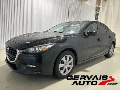 2018 Mazda Mazda3 GX A/C GPS Bluetooth Bas kilométrage Image# 1