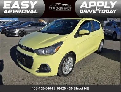 2017 Chevrolet Spark LT | Sun Roof | Backup Camera Image# 1