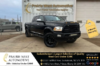 2016 Ram 2500 Longhorn SWB  6.7L L6  - No Accident Image# 1