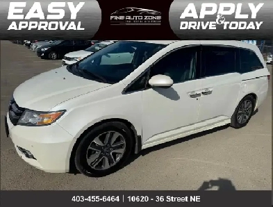 2016 Honda Odyssey Touring V6 :: No Reported Accidents, Very Wel Image# 1