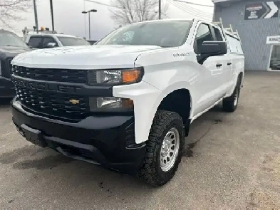 2020 Chevrolet Silverado 1500 LT 4.3L V6 / 4X4 Image# 1