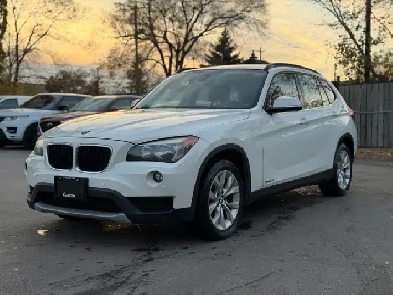2014 BMW X1 XDRIVE28i - 117KM AWD SAFETY CERTIFIED Image# 1