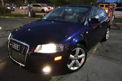 2008 Audi A3 2.0L TFSI S-Line | 113,500 Original KM! Looks and f Image# 1
