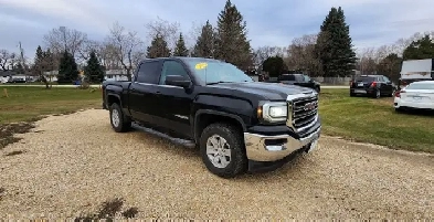 2018 GMC Sierra SLE CREW 4X4 /ACCIDENT FREE/LOW KM/LOCAL! Image# 1