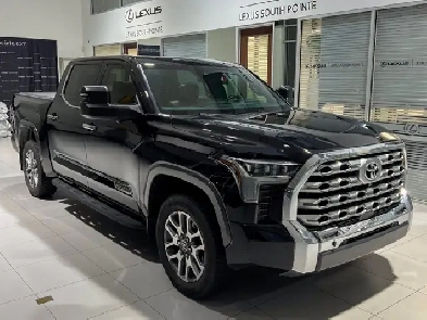 2022 TOYOTA TUNDRA CREWMAX PLATINUM 1794 EDITION Image# 1