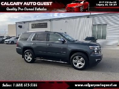 2019 Chevrolet Tahoe Premier 4WD/NAVI/B.CAM/DVD/LEATHER/ROOF Image# 1