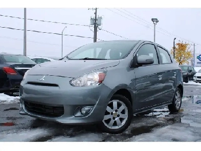 2015 Mitsubishi Mirage SE, MAGS, BLUETOOTH, CRUISE CONTROL, A/C Image# 1
