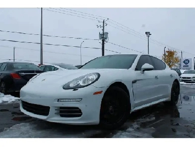 2014 Porsche Panamera 4S, MAGS, CUIR, A/C, BLUETOOTH, TOIT OUVVR Image# 1