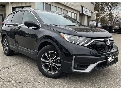 2022 Honda CR-V EX-L AWD - LTHR! BACK-UP CAM/BLIND-SPOT CAM! SUN Image# 1