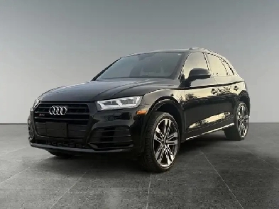 2020 Audi SQ5 Progressiv / Quilted Leather Interior / Htd Seats Image# 1