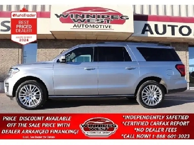 2024 Ford Expedition LIMITED MAX 8-PASS, FULLY LOADED STUNNING & Image# 1